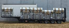 Cattle Feeders full Trailer