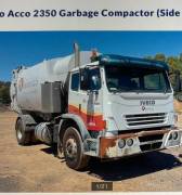 Acco 2350 Garbage Compactor truck