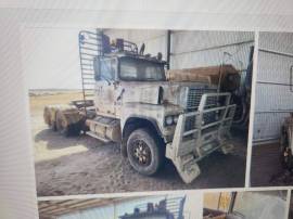 Ford LTL 900 running and drives needs to be carried