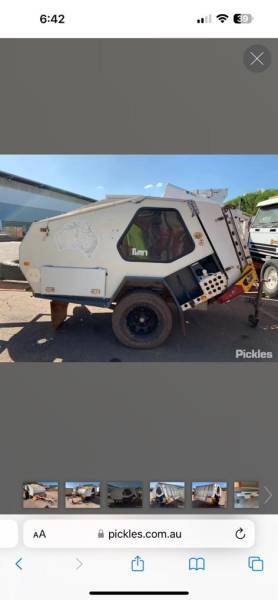Camper trailer