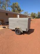 Covered trailer